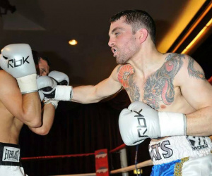 Former British boxer Andy Gatenby begins stunt training to advance acting career