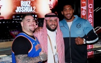 Andy Ruiz Jr. wants to rekindle rivalry with Anthony Joshua Andy Ruiz Jr. reveals his four-name hit list wilder fury mexican american amateur record watch manny robles trainer