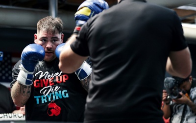Andy Ruiz calls for Joseph Parker rematch after Jarrell ‘Big Baby’ Miller test fight date tv channel undercard oddschecker betting odds bets wiki boxrec