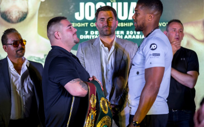 Andy Ruiz Jr vs Anthony Joshualeaner faster fitter rematch