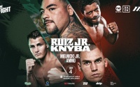 Andy Ruiz Jr. vs Damian Knyba headlines TNT Sports and DAZN The Fight on September 4 matchroom boxing eddie hearn how to watch oddschecker world rankings anthony joshua trilogy heavyweights wiki