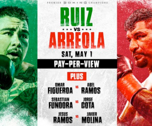 Omar Figueroa Jr. vs Abel Ramos undercard quotes - “Panterita” says: "If I can get it done in a round, trust that I’m going to try"