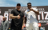 Andy “The Destroyer” Ruiz Jr. vs Luis “King Kong” Ortiz undercard preview Isaac “Pitbull” Cruz and Eduardo Ramirez co-main event ringwalks fight time date tv channel how to watch