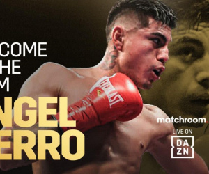 Rising Mexican talent Angel Fierro has signed a promotional deal with Matchroom Boxing boxrec amateur career pro record boxrec