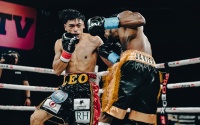 El Chinito WBA #9 featherweight Angelo Leo world title box no.9 mike plania boxrec champion tony tolj manager wiki miguel probox tv how to watch channel live stream app download world rankings