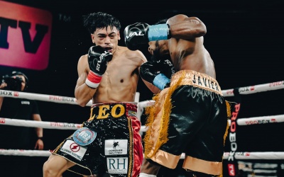El Chinito WBA #9 featherweight Angelo Leo world title box no.9 mike plania boxrec champion tony tolj manager wiki miguel probox tv how to watch channel live stream app download world rankings