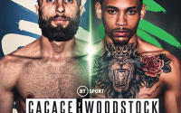 Anthony Cacace vs Lyon Woodstock Jr is off british title fight super-featherweight covid what happened bt sport is the show still going on ahead who is headlining now carl frampton