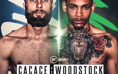 Anthony Cacace will clash with Lyon Woodstock on Jamel Herring vs Carl Frampton card in February, BT Sport, Boxrec, Irish champion, Frank Warren, WBO