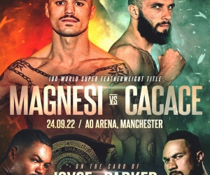 'Nowhere to Run' - Joe Joyce vs Joseph Parker undercard revealed
