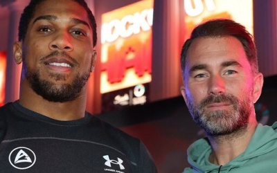 Eddie Hearn admits that he lied to Jake Paul's team during negotiations with Anthony Joshua