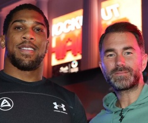 Eddie Hearn admits that he lied to Jake Paul's team during negotiations with Anthony Joshua