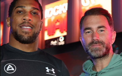 Eddie Hearn provides update on Anthony Joshua fight plans