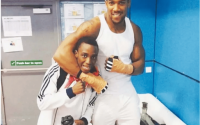 Anthony Joshua pure digital pr contact email website training partner has no doubt how Tyson Fury fight goes: "He's going to find that shot to get him out of there" joe maphosa boxrec wiki kristian prenga