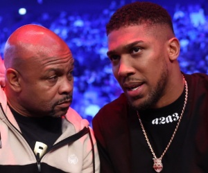Roy Jones Jr will only work with Anthony Joshua if he's head coach boxrec wiki next fight ibf title usyk rematch watch highlights chris eubank jr trainer brighton