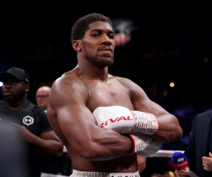 AJ to return against Dillian Whyte in 2023 Anthony Joshua eddie hearn promoter plans matchroom boxing tyson fury oleksandr usyk deontey wilder potential opponents ott wallin