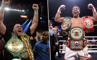 Eddie Hearn reveals targeted date for Anthony Joshua vs Tyson Fury undisputed heavyweight clash in 2021