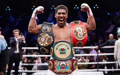 Anthony Joshua vs Andy Ruiz Jr