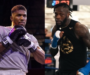 Anthony Joshua and Deontay Wilder set to appear in separate fights on December 23 otto wallin joseph parker saudi arabia riyadh confirmed tickets boxrec matchroom hot to watch