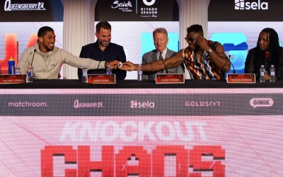 Anthony Joshua vs Francis Ngannou final press conference quotes: Both heavyweights trust their hard work pays off ritadh boxrec oddschecker