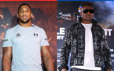 Anthony Joshua and Francis Ngannou fight purses revealed vs millions how much will they earn get each saudi arabia money wages earnings career best ufc pay with tyson fury make they
