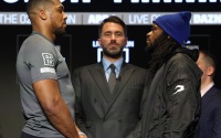 Anthony Joshua reveals the game plan from Derrick James to take Jermaine Franklin out boxrec fight date tv channel dazn rounds 1 2 3 4 5 6 7 8 9 10 11 12 betting odds latest bets