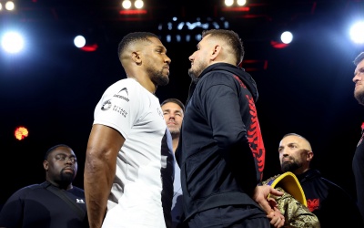 Anthony Joshua vs Kristian Prenga press launch quotes boxrec wiki rick reeno eddie hearn matchroom saudi arabia riyadh