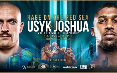 Oleksandr Usyk and Anthony Joshua will come face to face at press conference today watch live on matchroom youtube boxing channel tv stream page links rematch 2 who wins and why how tickets