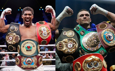 Anthony Joshua vs Oleksandr Usyk