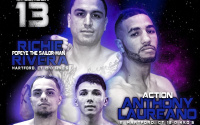 December 13 "Action" Anthony Laureano New England Angel Hernandez Springfield