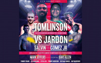 'Crazy' Dante Jardon upsets Anthony Tomlinson in IBO Inter-Continental welterweight contest