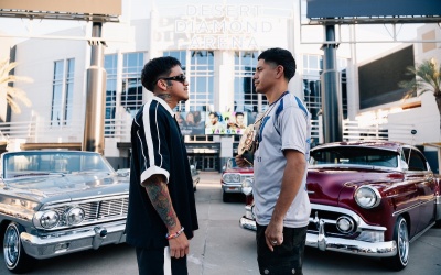 Antonio Vargas reveals what Eddie Hearn said to inspire him for Jesse Rodriguez fight you beat bam you're the man boxrec wiki watch full fight highlights