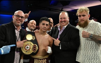 Antonio Vargas has signed a co-promotional deal with Eddie Hearn’s Matchroom and Boxlab Promotions amury piedra