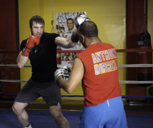 Unbeaten Heavyweight Apti Davtaev praises Kronk Gym ahead of Lucas Browne clash