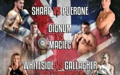 WBO #1 super-featherweight Archie 'Sharpshooter' Sharp returns to the ring to face Mauro Perouene at the York Hall on April 14 boxrec tickets how to watch world rankings