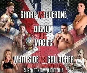 WBO #1 super-featherweight Archie 'Sharpshooter' Sharp returns to the ring to face Mauro Perouene at the York Hall on April 14 boxrec tickets how to watch world rankings