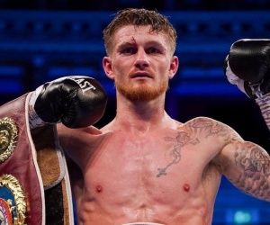WBO No.1 Archie Sharp reveals why he is backing Shakur Stevenson to unify super-featherweight division boxrec fight time date tv channel next tickets frank warren probellum oddschecker latest betting odds