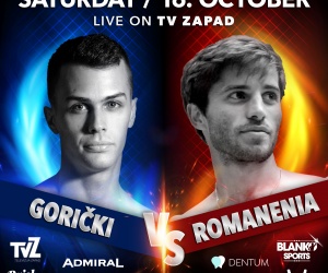 Arijan Gorički keen to settle the score with Valerii Romanenia inn rematch fight time date tv tickets how to watch ringwalks reports results boxrec first who won
