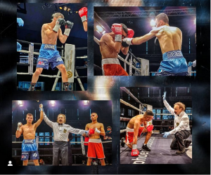 Croatian featherweight sensation Arijan Goricki scores consecutive KO win boxrec amateur pro career record who is he facts things you didn't know archie trainer