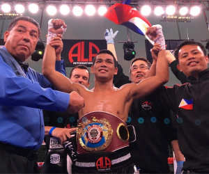Nordine Oubaali vs Arthur Villanueva