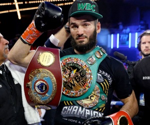 december VADA reveals Artur Beterbiev recorded an atypical finding ahead of Callum Smith fight testosterone conor benn cheat failed testing what happened clean athlete cancelled still go ahead