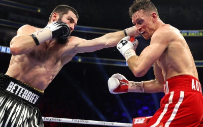 Dmitry Bivol expected Artur Beterbiev KO Callum Smith I wasn’t surprised too much boxrec I thought he would win knockout win victory boxrec light heavyweight champion