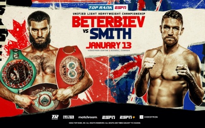 Artur Beterbiev vs Callum Smith fight week schedule how to watch espn+ espn app tv channel in the uk us america press conference live stream download free links main event ringwalks canada
