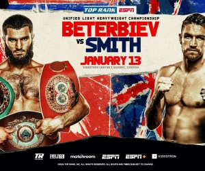 Artur Beterbiev vs Callum Smith fight week schedule how to watch espn+ espn app tv channel in the uk us america press conference live stream download free links main event ringwalks canada