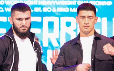 Light-heavyweight Legacy - The stage is set for Artur Beterbiev vs Dmitry Bivol as both say they're ready for a great fight press conference quotes notes what have they said