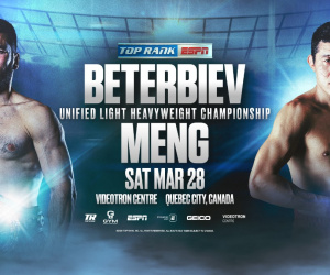 Artur Beterbiev vs Meng Fanlong