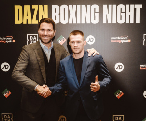 World champion kickboxer Artur Kyshenko makess professional boxing debut under Matchroom