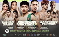 Arturo Cardenas and Jordan Martinez set for WBC Continental Americas super-bantamweight rematch jesse bam rodriguez antonio vargas undercard watch full first fight highlights