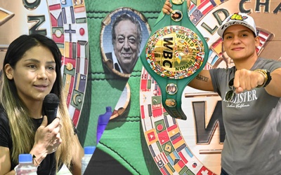 Asley Gonzalez vs Lulu Juarez II fight date boxrec tv channel how to watch oddschecker betting odds latest bets pro amateur career instagram accounts tickets wbc female super-flyweight world champions