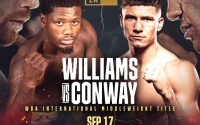 Kieron Conway aims to be ‘Too Class’ for ‘Ammo’ Williams in Las Vegas caneo wba international middleweight title boxrec undercard oddschecker predictions golovkin tickets how to watch uk time date fight details