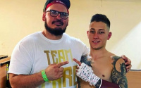 Alfie Di Carlo opens up on training World rated Liam Paro and Australian Champion Justin Frost 